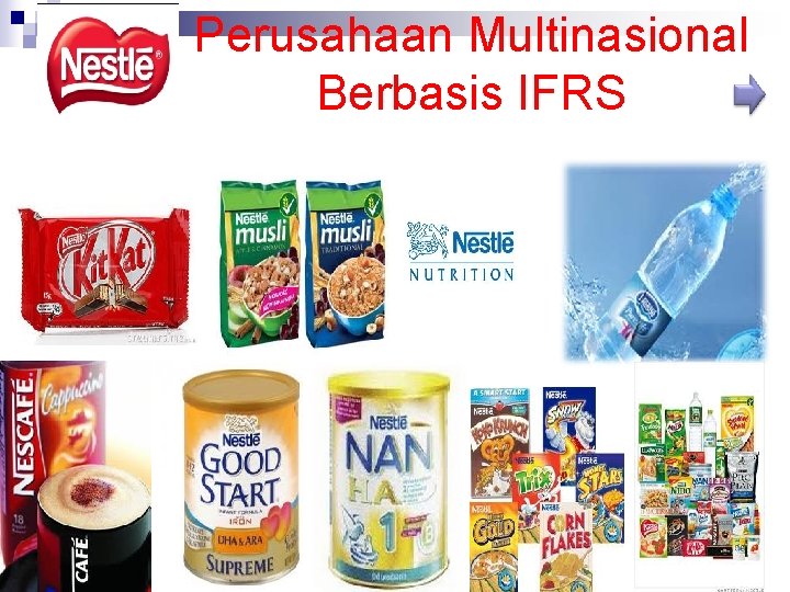 Perusahaan Multinasional Berbasis IFRS 