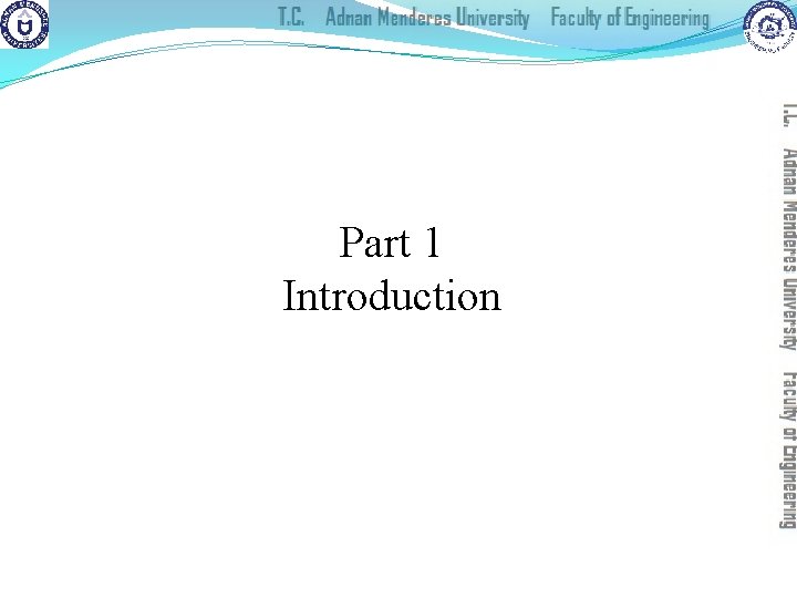 Part 1 Introduction 