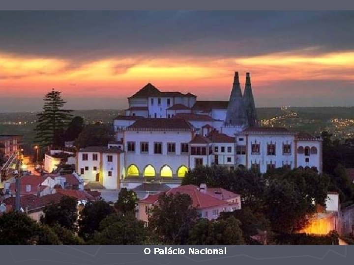 O Palácio Nacional 