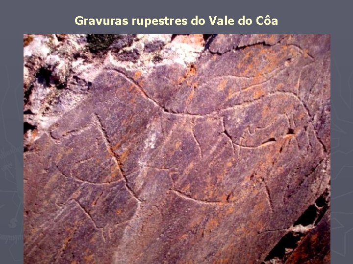 Gravuras rupestres do Vale do Côa 