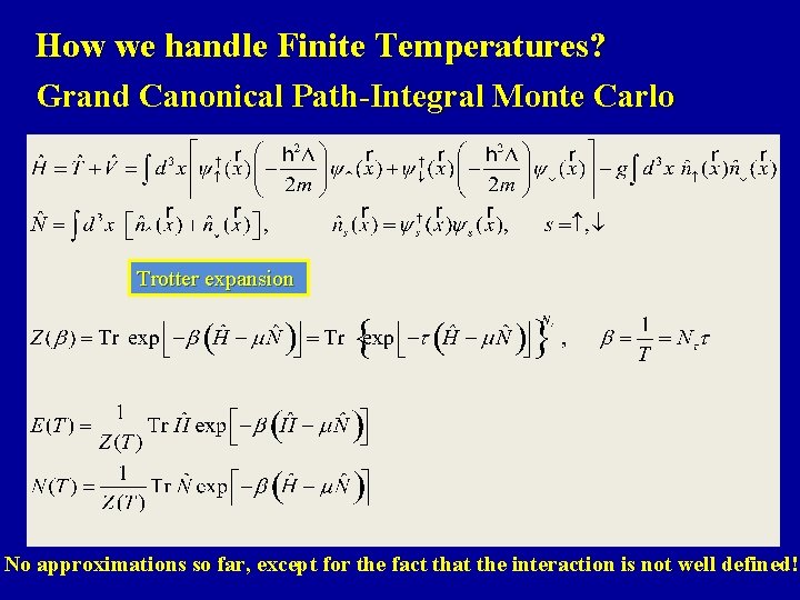 What do we know about the unitary Fermi