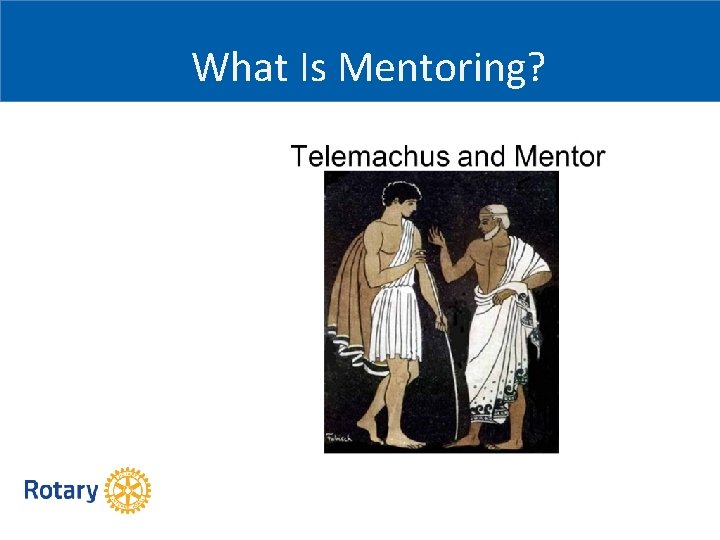 What Is Mentoring? 