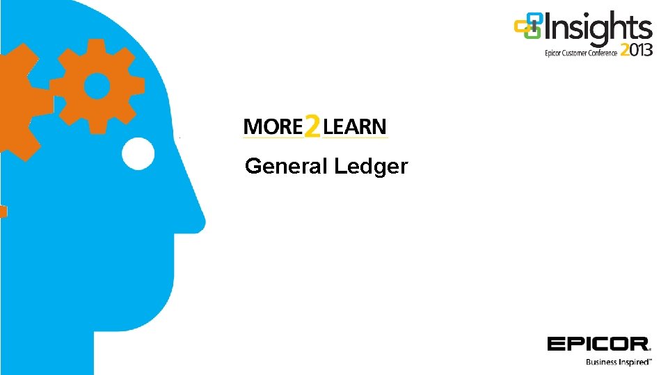 General Ledger 