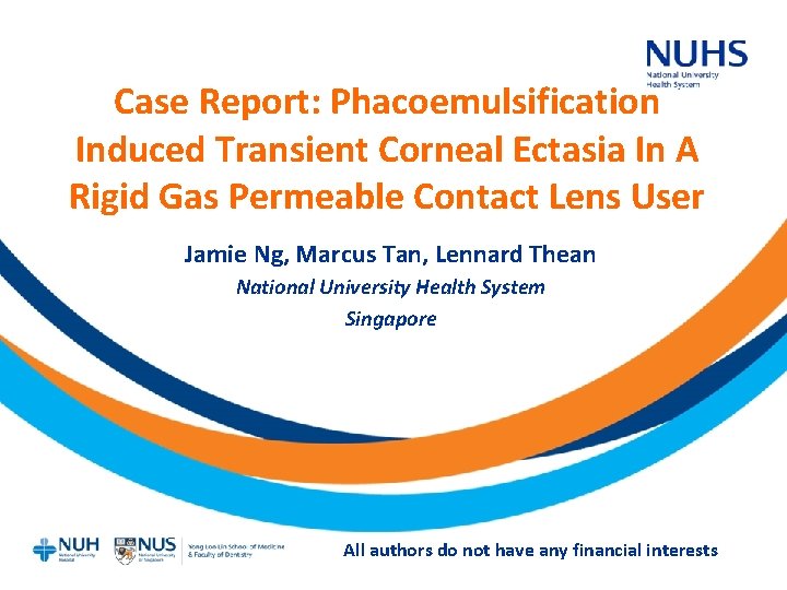 Case Report: Phacoemulsification Induced Transient Corneal Ectasia In A Rigid Gas Permeable Contact Lens
