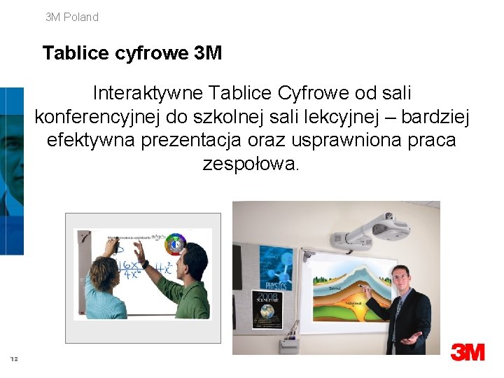3 M Poland Tablice cyfrowe 3 M Interaktywne Tablice Cyfrowe od sali konferencyjnej do