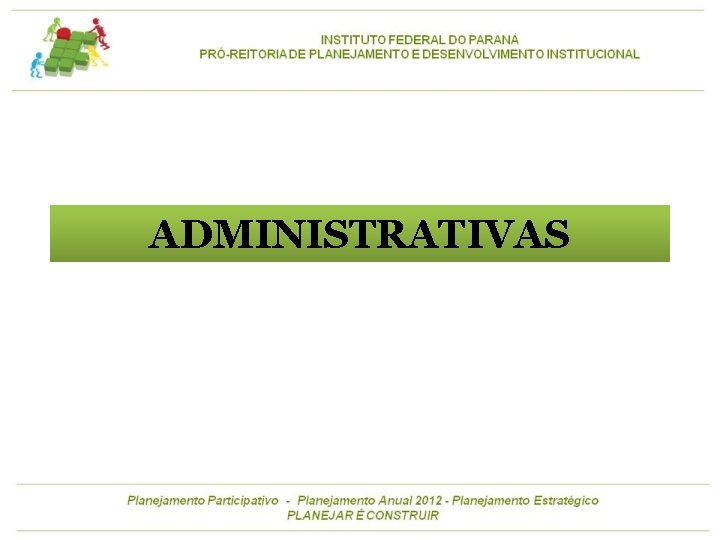 ADMINISTRATIVAS 