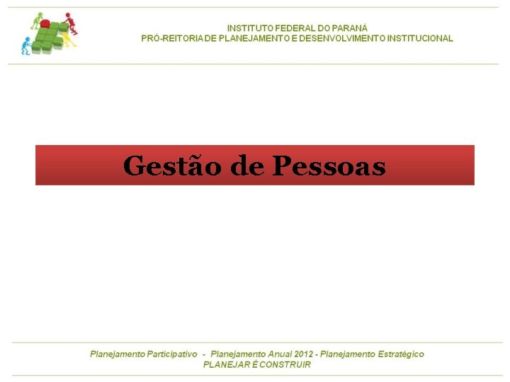 Gestão de Pessoas 