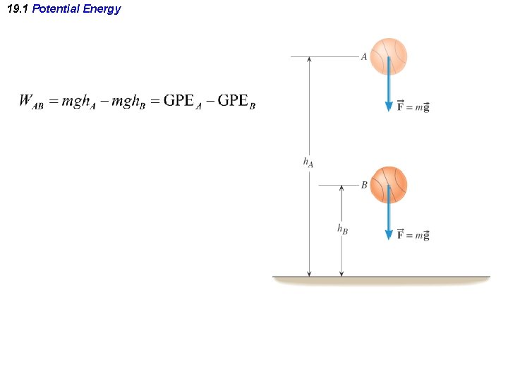 19. 1 Potential Energy 19. 1 Potential Energy
