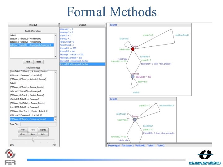 Formal Methods 