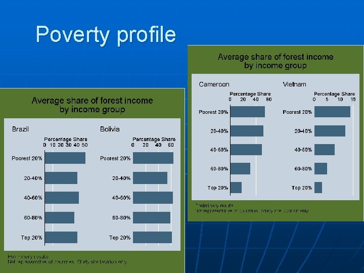 Poverty profile 