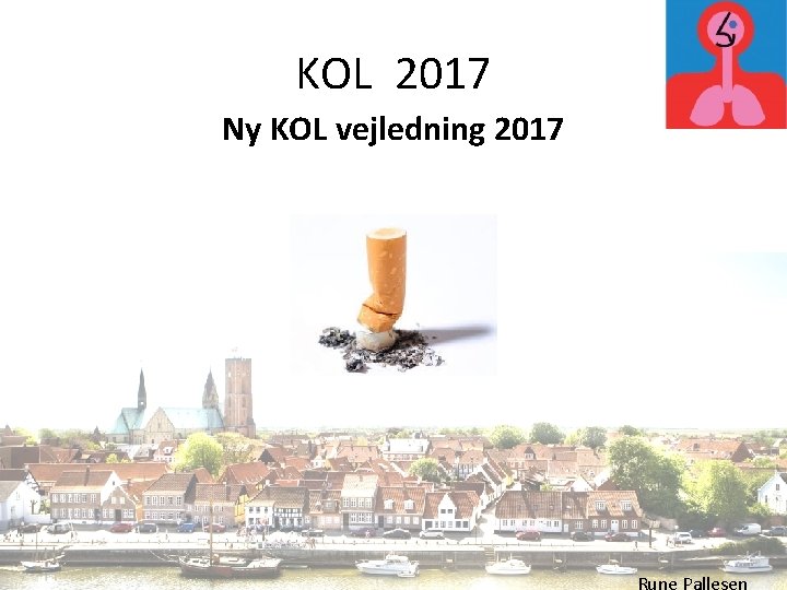 KOL 2017 Ny KOL vejledning 2017 Rune Pallesen 