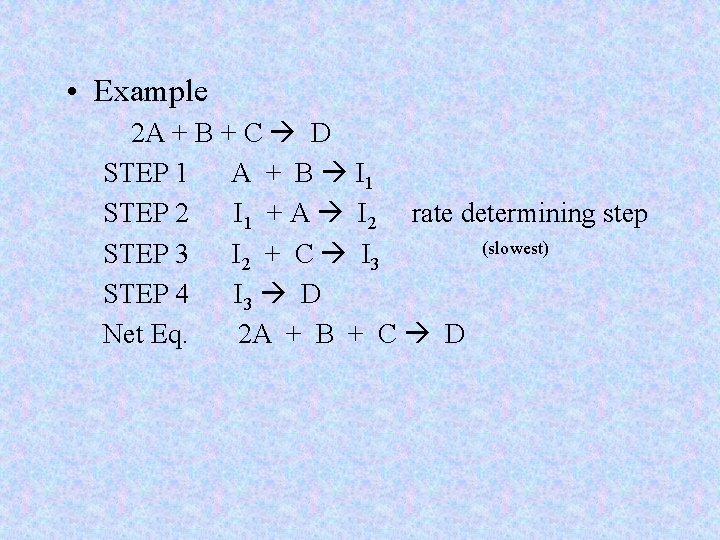 • Example 2 A + B + C D STEP 1 A + • Example 2 A + B + C D STEP 1 A +