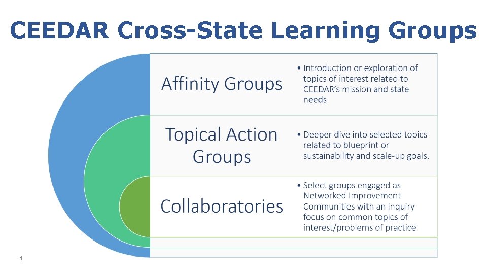 CEEDAR Cross-State Learning Groups 4 