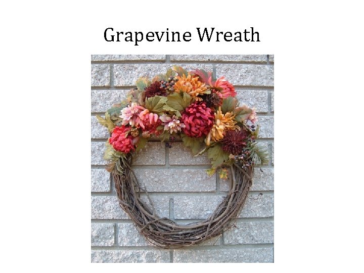 Grapevine Wreath 