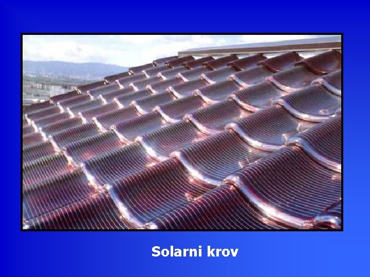 Solarni krov 