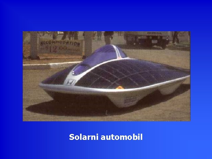 Solarni automobil 