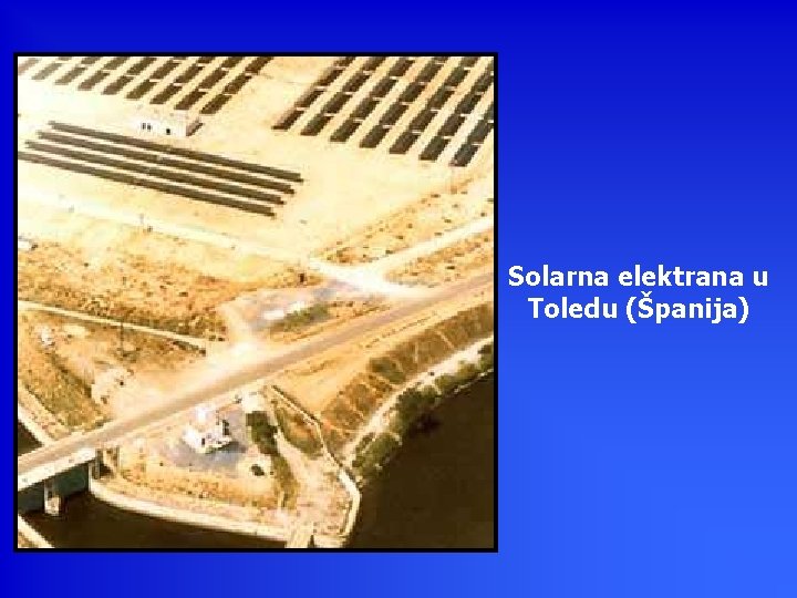 Solarna elektrana u Toledu (Španija) 