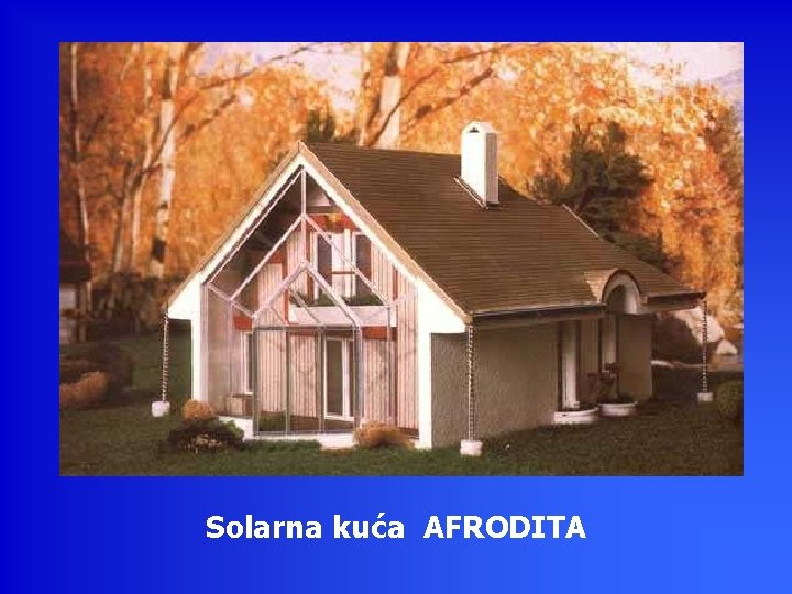 Solarna kuća AFRODITA 