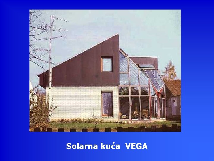 Solarna kuća VEGA 
