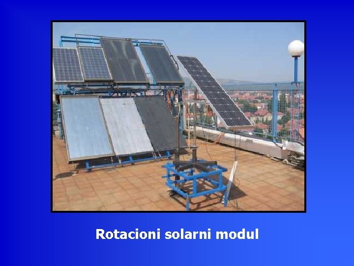 Rotacioni solarni modul 