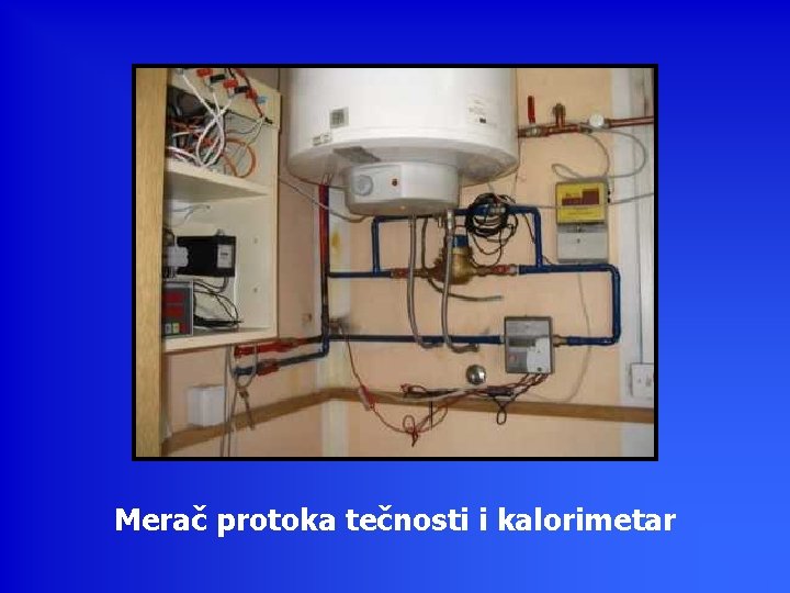 Merač protoka tečnosti i kalorimetar 