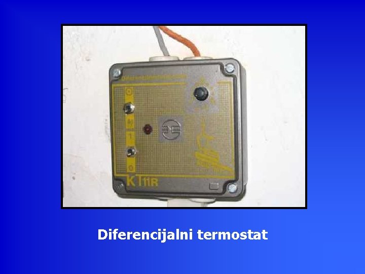 Diferencijalni termostat 