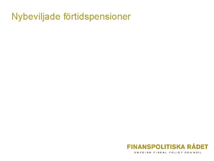 Nybeviljade förtidspensioner 