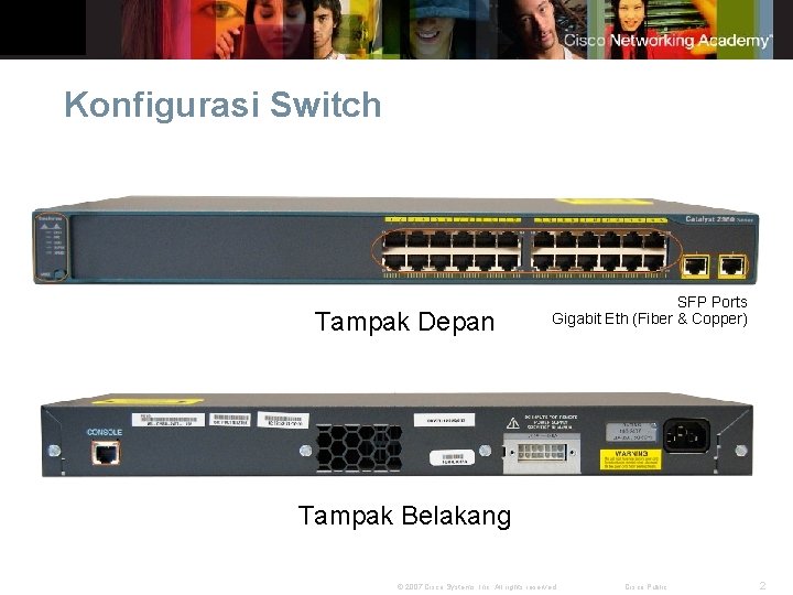 Konfigurasi Switch Jaringan Komputer 2 Pertemuan 6 STMIK