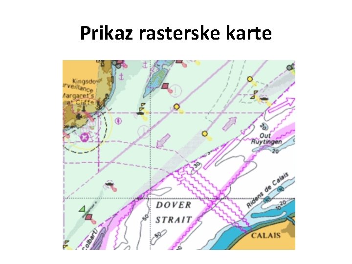 Prikaz rasterske karte 