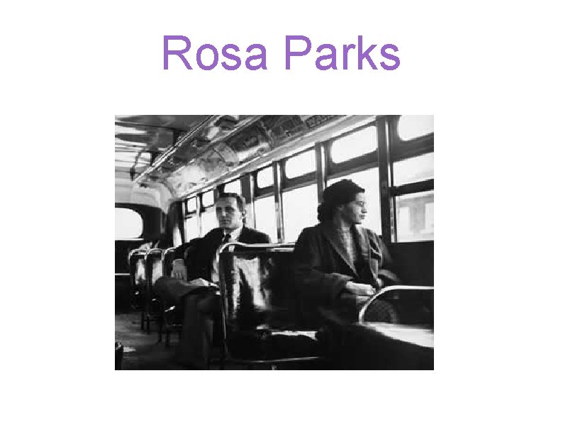 Rosa Parks 