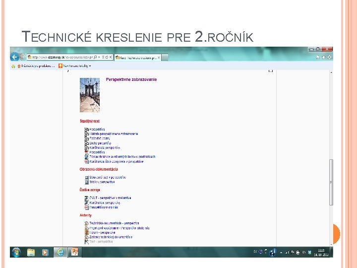 TECHNICKÉ KRESLENIE PRE 2. ROČNÍK 