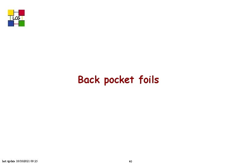 LCG Back pocket foils last update 18/10/2021 09: 25 40 