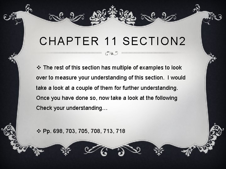 CHAPTER 11 SECTION 2 Inference for Relationships CHAPTER