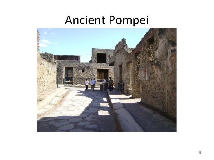 Ancient Pompei 5 