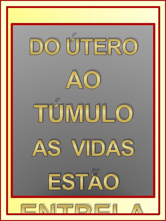 FILME: DO ÚTERO CLOUD AO TÚMULO ATLAS. AS (A VIDAS ESTÃO VIAGEM) 