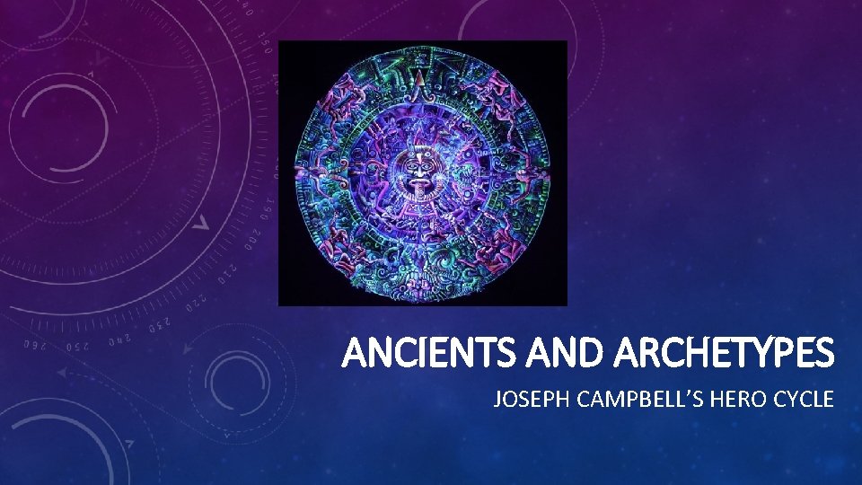 ANCIENTS AND ARCHETYPES JOSEPH CAMPBELL’S HERO CYCLE 