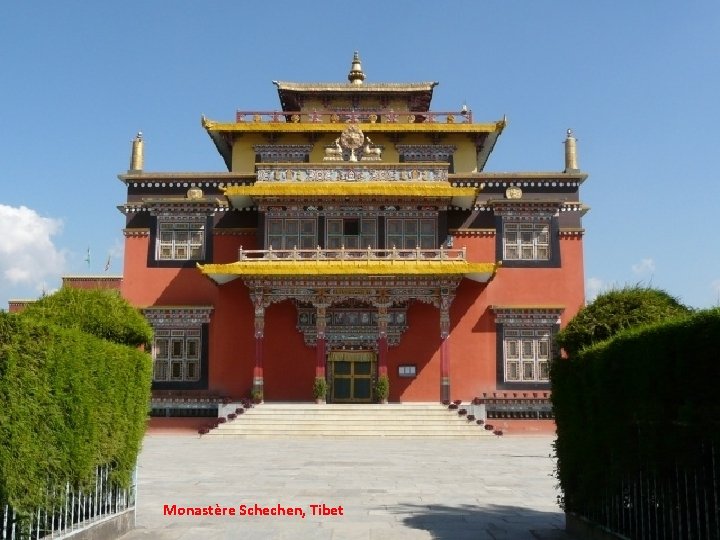 Monastère Schechen, Tibet 