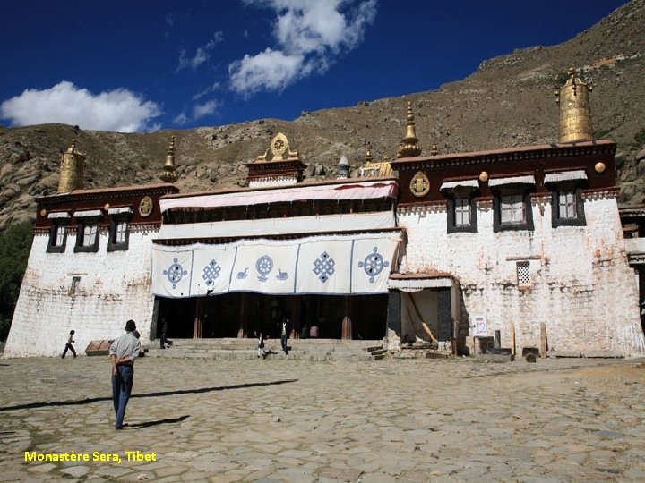 Monastère Sera, Tibet 