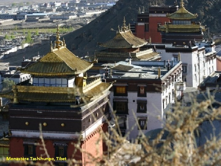 Monastère Tashihunpo, Tibet 