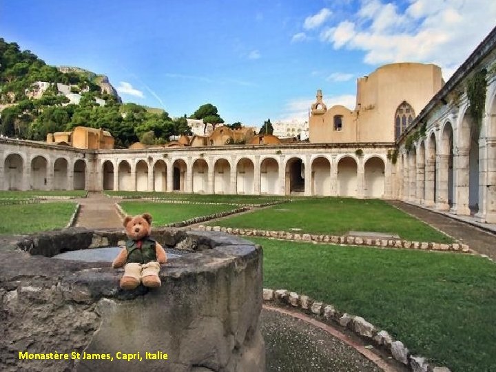 Monastère St James, Capri, Italie 