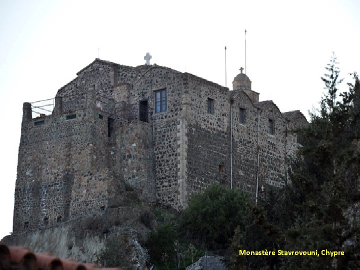 Monastère Stavrovouni, Chypre 