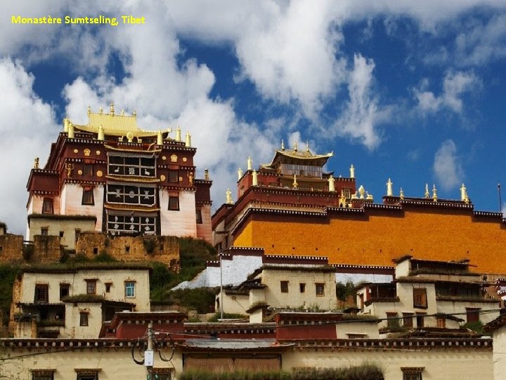 Monastère Sumtseling, Tibet 