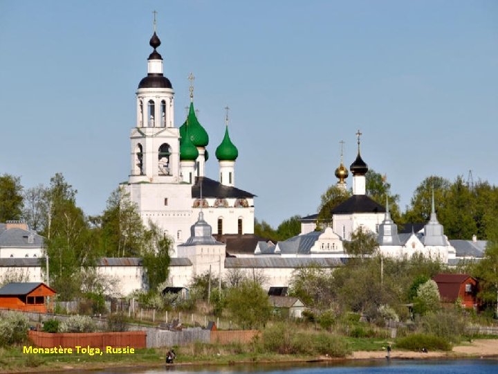 Monastère Tolga, Russie 