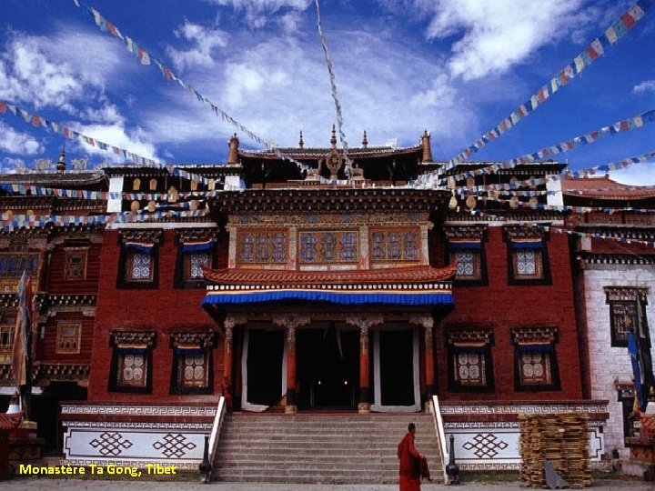 Monastère Ta Gong, Tibet 