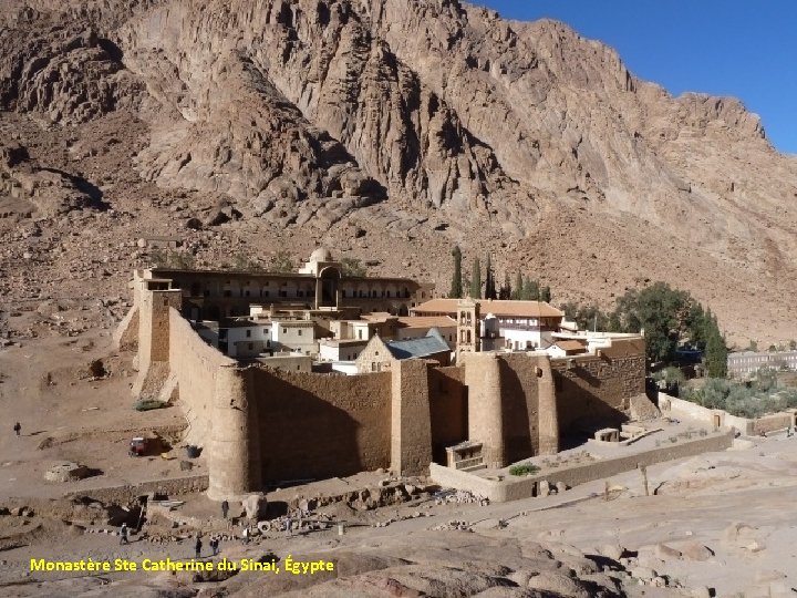 Monastère Ste Catherine du Sinai, Égypte 