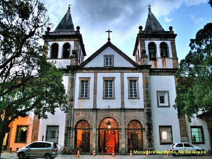 Monastère Sao Bento, Rio De Janeiro 