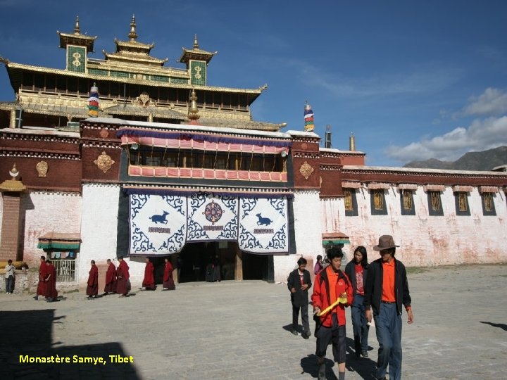 Monastère Samye, Tibet 
