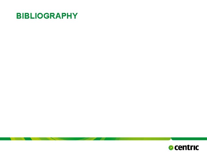 BIBLIOGRAPHY 10/17/2021 