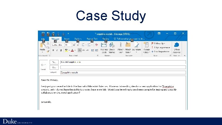 Case Study 