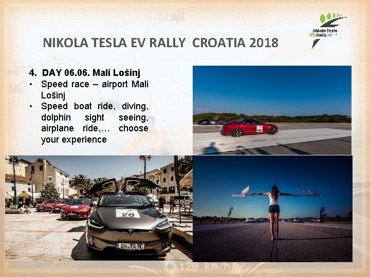 NIKOLA TESLA EV RALLY CROATIA 2018 4. DAY 06. Mali Lošinj • Speed race
